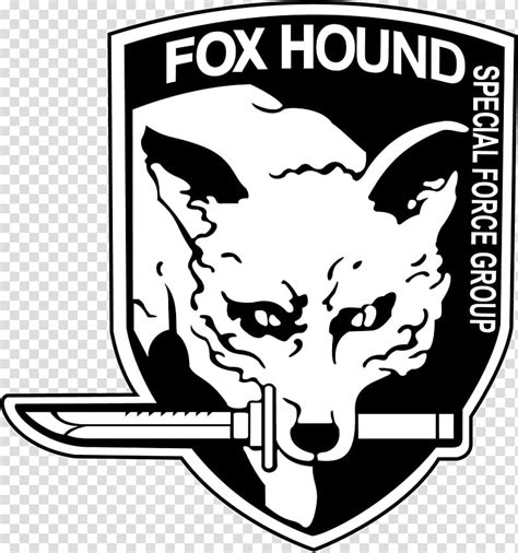 Fox Hound Special Force Group logo, Metal Gear Solid 3: Snake Eater ...