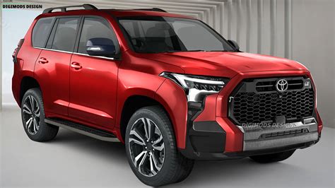 Virtual 2025 Toyota Land Cruiser Prado GR Moves Tundra and Sequoia ...