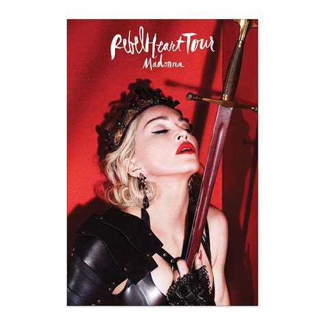 Madonna Rebel Heart Tour Print