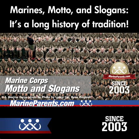 Marine Corps Motto & Slogans