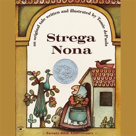 Strega Nona Audiobook, written by Tomie dePaola | Downpour.com