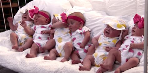 Video Of 'Sweet Home Sextuplets' Babies Walking Is Too Cute — Watch!