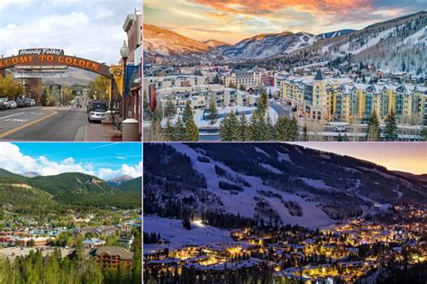 5 Colorado Mountain Towns to Visit for an Outdoor Escape