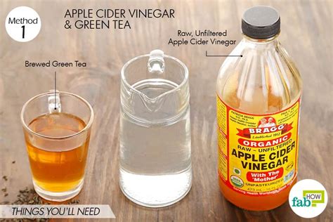 things you'll need to use apple cider vinegar to treat itchy skin in ...