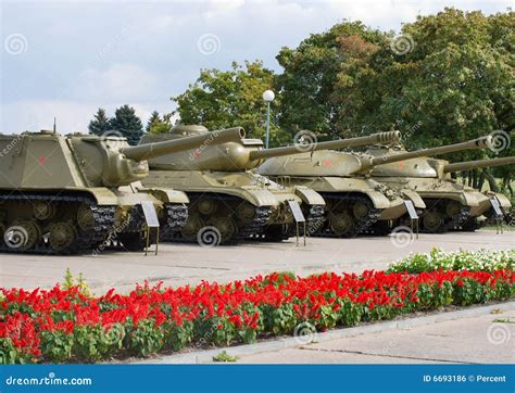 Soviet Tanks Of Wwii Stock Photo | CartoonDealer.com #6693186