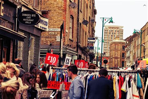 Brick Lane Market – das Alternative London - Londonblogger.de