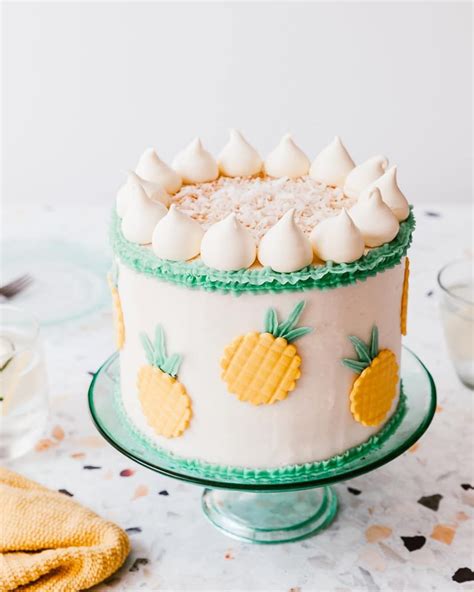 Coconut Pineapple Cake Recipe | The Feedfeed