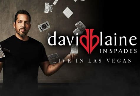 David Blaine Las Vegas Residency (thru July 15, 2023) | Las Vegas Direct