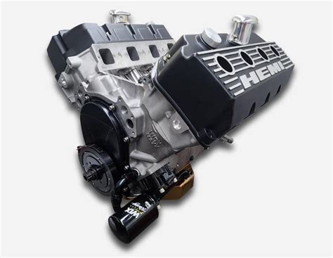 Drop-In-Ready 572 Mopar Big Block Hemi Crate Engine: M572-SSA-TK2