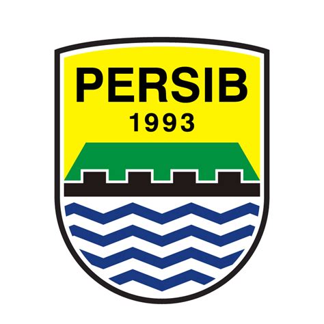 Logo Klub Sepak Bola Persib Bandung Vektor Format AI - Masvian