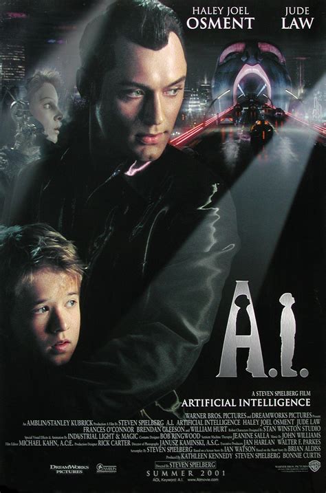 Film Excess: A.I. Artificial Intelligence (2001) - Spielberg's robot ...