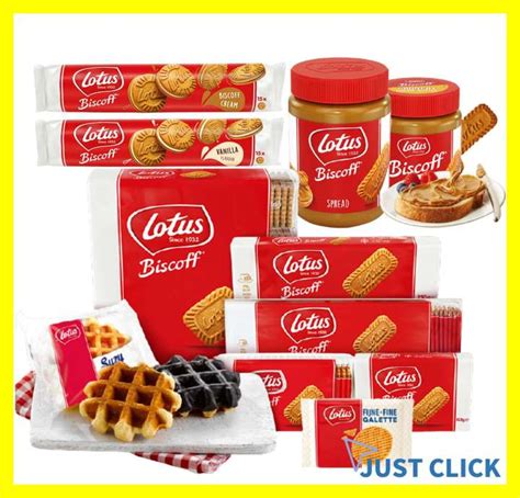 Lotus Biscoff Spread ♥Lowest price♥ LOTUS biscuits 125g 250g 312g 700g ...