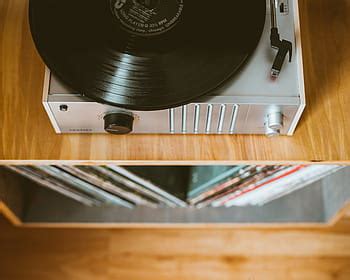 black, white, vinyl record player, Black White, Vinyl Record, Record Player, player, record ...