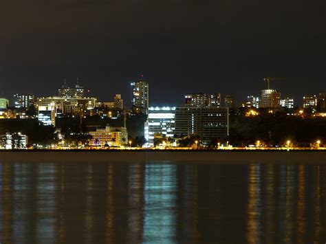 Maputo by night Mozambique 2013 | Maputo, Mozambique, New york skyline