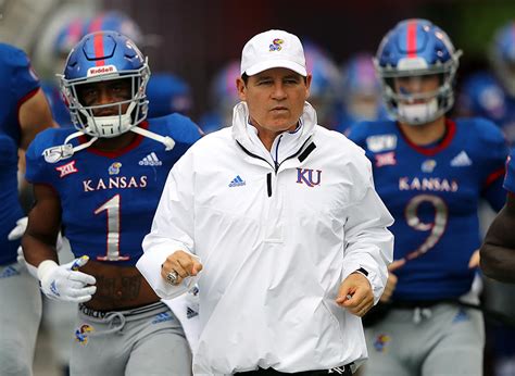 Coach Les Miles Out at Kansas