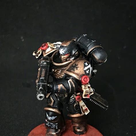 Black Templars Primaris Intercessor | Warhammer fantasy battle, Warhammer 40k miniatures ...