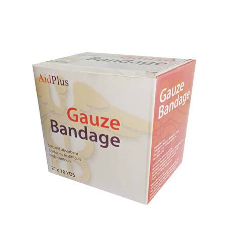 AIDPLUS, Gauze Bandage 2x10 | Watsons Philippines