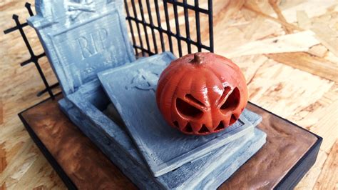 Download free STL file Halloween Grave • 3D print model ・ Cults