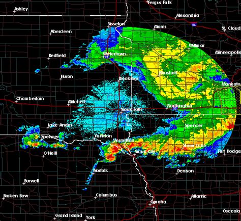 Interactive Hail Maps - Hail Map for Sioux City, IA