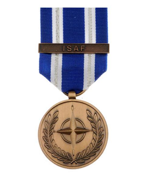 US Troops Authorized to Accept NATO Medal for Afghanistan Mission ...