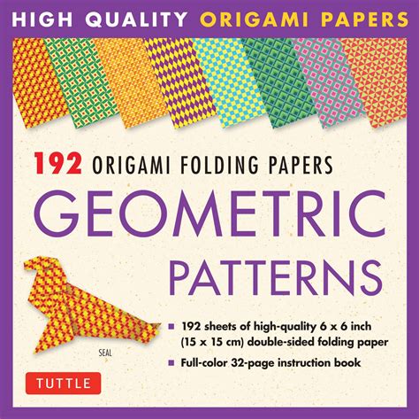 Geometric Origami Instructions | EMBROIDERY & ORIGAMI