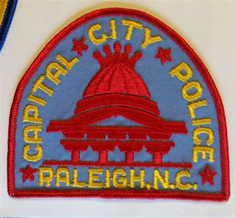 Raleigh NC police | Police badge, Police patches, Patches