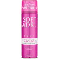 Soft & Dri Antiperspirant Deodorant (6 oz) - Instacart