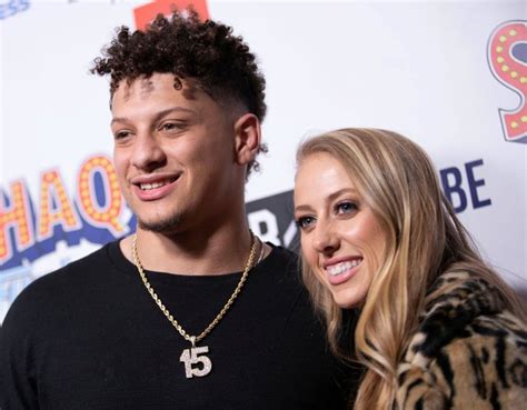 Brittany Matthews, Patrick Mahomes Celebrate After Chiefs Win | Us Weekly