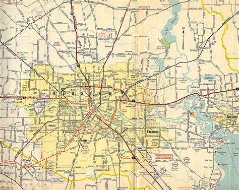 TexasFreeway > Houston > Historical Information > Old Road Maps