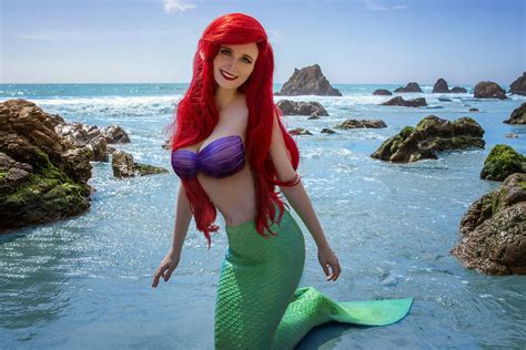 The Little Mermaid Cosplay Ariel by ClaireSea on DeviantArt