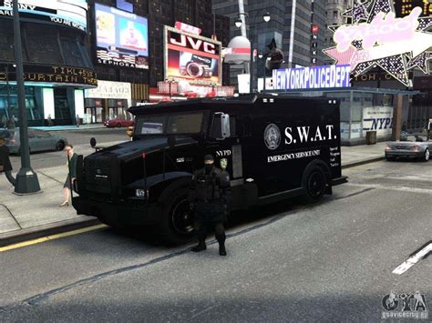 SWAT - NYPD Enforcer V1.1 for GTA 4