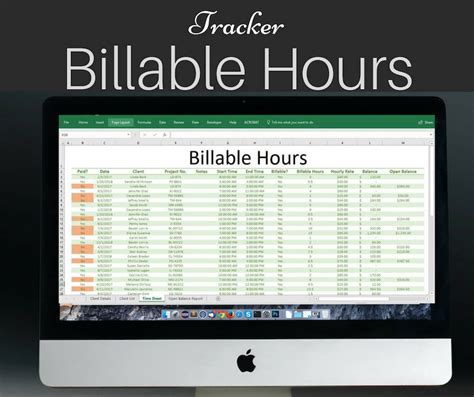 Free Billable Hours Time Tracker