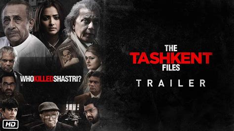 The Tashkent Files Trailer is out - Friday Rumors