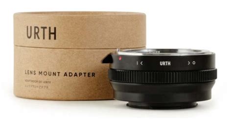 New Urth Lens Adapters - Fuji Addict