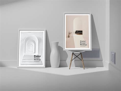 A1 Frame Mockup on Behance