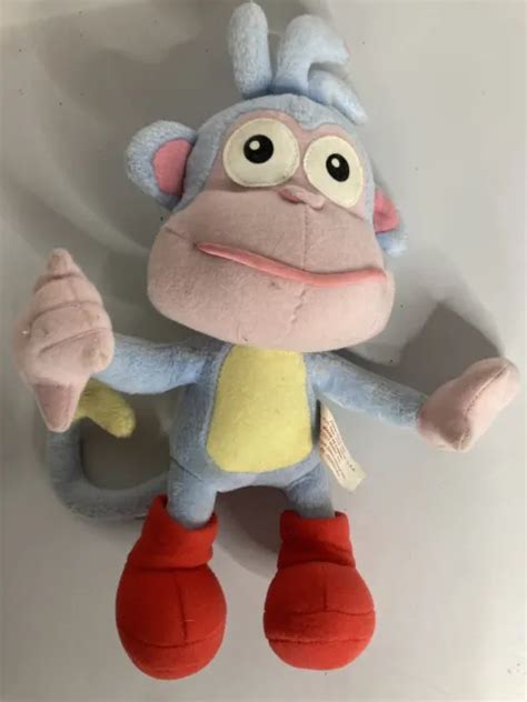 VINTAGE 2001 DORA the Explorer Talking BOOTS the Monkey Plush £9.99 ...