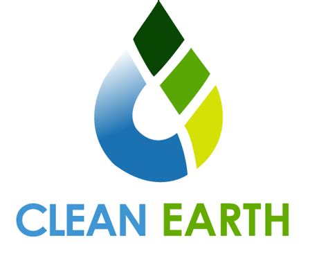 Clean Earth Logo | Earth logo, ? logo, Tech logos