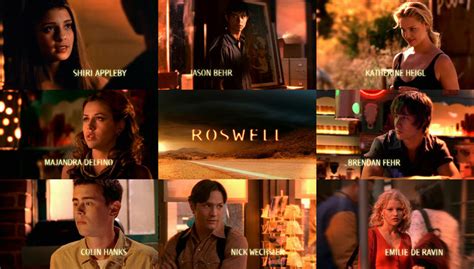 Roswell - Series Cast by Privileg13 on DeviantArt