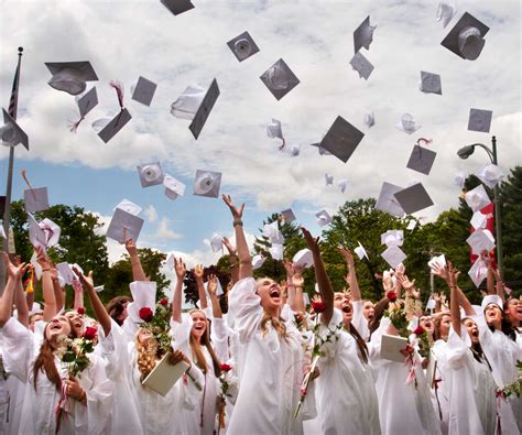 Photos of Sacred Heart Academy Graduation