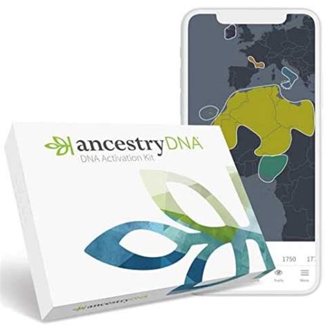 Ancestry DNA History Trace Kit - Anniversary Gift Ideas.co.uk