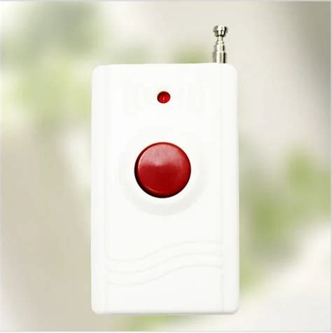 Wireless Panic button for GSM wifi Wireless Home Alarm Security Wireless Home Alarm Security ...