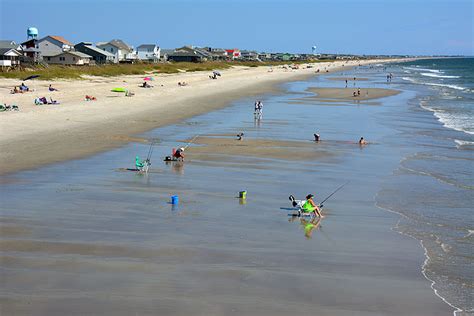 Ocean Crest Pier - Capefear-NC.com