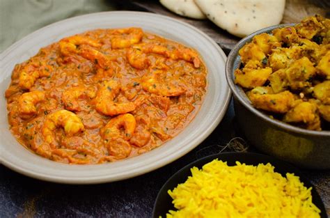 King Prawn Masala Curry - Quicker than Takeaway by Flawless Food