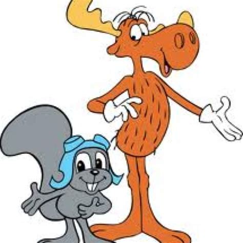 Rocky and Bullwinkle | Old cartoon characters, Old cartoons, Classic cartoon characters