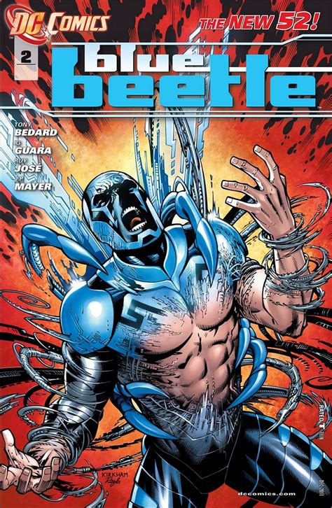 Eddie Danger's Comic Rumblings: Blue Beetle #2