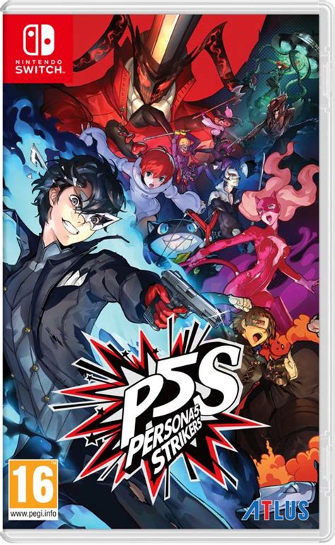 Persona 5: Strikers (2021) box cover art - MobyGames