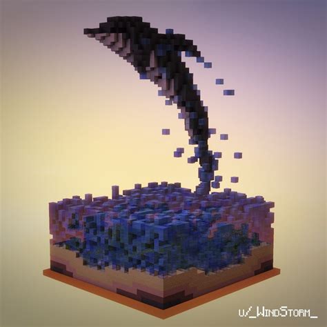 So, I made a dolphin in 100 minutes. : Minecraft | Minecraft statues ...