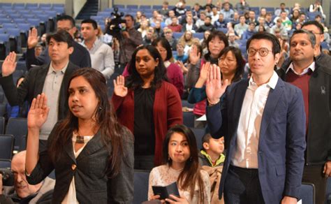 Columbia Hosts Naturalization Ceremony for 21 New Americans | East ...