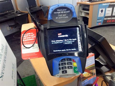 Staples Credit Card | Staples Credit Card Reader Scanner Swi… | Flickr