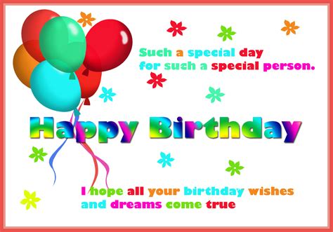 Happy Birthday Card for You | Free Printable Greeting Cards